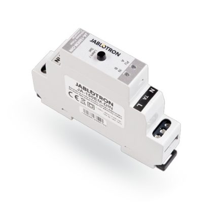 AC-160-DIN - JABLOTRON -Relè multifunzione wireless per installazione su guida DIN