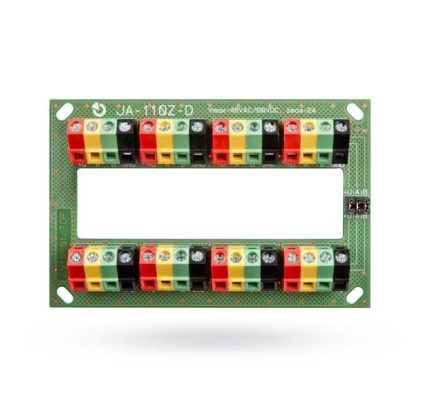 JA-110Z-D - JABLOTRON - Modulo 8 terminali bus multi-posizione