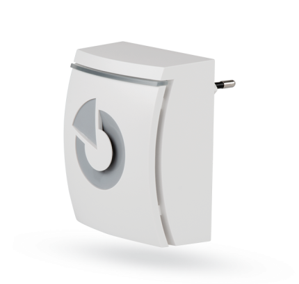 JA-152A - JABLOTRON - Sirena interna wireless per presa AC