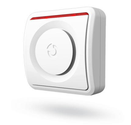 JA-110A II- JABLOTRON -Sirena interna bus JA-110A II con batteria di riserva