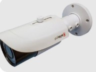 SEC-11T0541ITA -TKH SKYLLEYE - Bullet 4in1, 8MPxls, 2.8-12mm MOTOR., ICR, 30-50mt LEDs, OSD, 12VDC, IP66/IK10