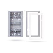 JA-196PL-L - JABLOTRON - Supporto a parete per sensore doppia tecnologia PIR e MW