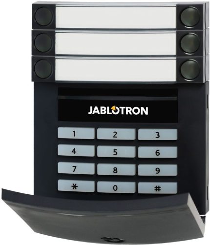JA-113E-AN - JABLOTRON -Modulo di accesso bus con RFID e tastiera – antracite