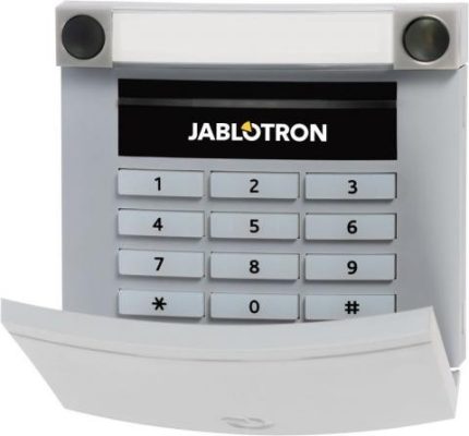JA-113E-GR - JABLOTRON - Modulo di accesso bus con RFID e tastiera – grigio