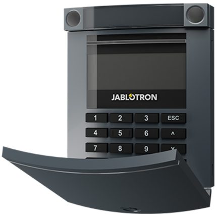 JA-114E-AN - JABLOTRON - Rilevatore magnetico BUS con riconoscimento di campi magnetici esterni - Antracite