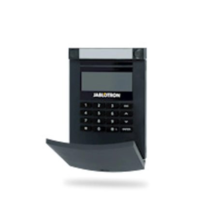 JA-154E-AN - JABLOTRON - tastiera con display, RFID, via radio bidirezionale - antracite