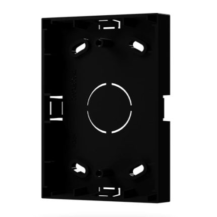 WRE-SC-BK - JABLOTRON - Scatola per il passaggio del cavo da superficie della tastiera JA-120E-BK e JA-121E-BK