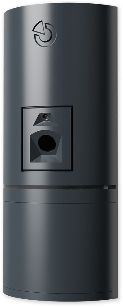 JA-162PC-AN - JABLOTRON - rIilevatore di movimento PIR wireless con telecamera di verifica a 90° - Antracite