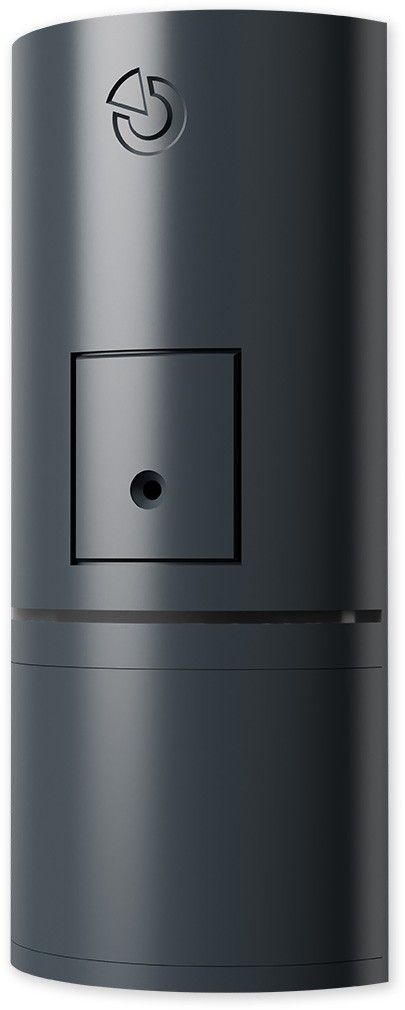 JA-162PB-AN - JABLOTRON - Rilevatore wireless combinato di movimento PIR e di rottura vetri - Antracite