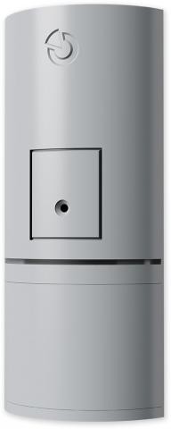 JA-162PB-GR - JABLOTRON - Rilevatore wireless combinato di movimento PIR e di rottura vetri - Grigio