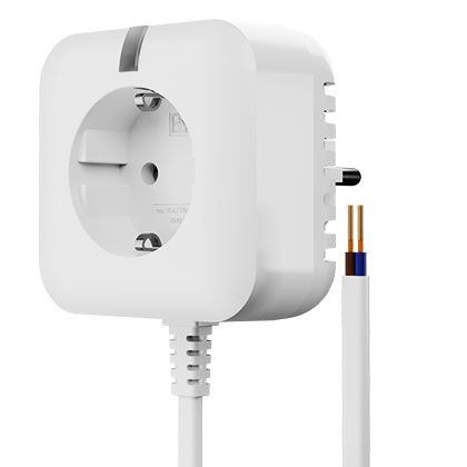 JB-163N-PLUG - JABLOTRON - Modulo di uscita del segnale wireless PG - spina (schuko)