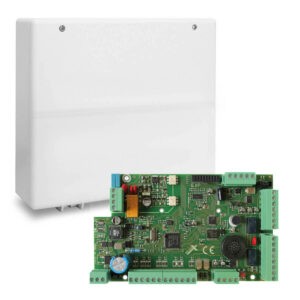 X 864 V AMC centrale 8 ingressi espandibile a 64, IP+Gprs videoveriica