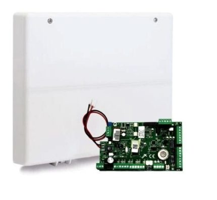 X 824 V AMC -centrale 8 ingressi espandibile a 32, telegestibile via Cloud tramite IP e GPRS/4G +APP - con videoverifica
