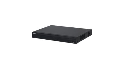 NVR4204-P-4KS3 -DAHUA - NVR 4 canali IP fino a 12 MP (recording), 4 canali a 4 MP/8 canali a 1080p (decoding), max. banda 80 Mb