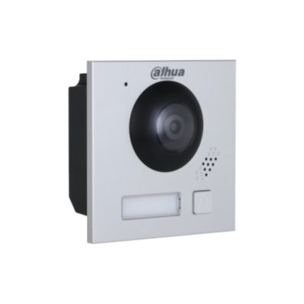 VTO4202F-P1 - DAHUA - Posto esterno videocitofonico IP/bifilare modulare in alluminio anodizzato IP65 antivandalo IK07