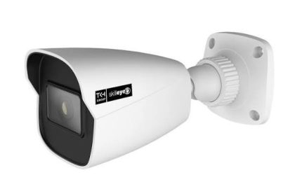 SEI-T61215T-XLL - TKH SKILLEYE - Bullet IP, 4MPxls, 2.8mm, ICR, WDR 120db, LEDs 20-30mt, Dual Light, IP67, PoE, Microfono, Adva