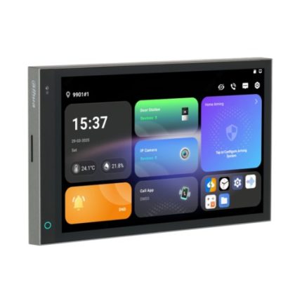 SCP3022A-B - DAHUA - Monitor interno videocitofonico smart IP/Wi-Fi/2-wire, display touch capacitivo da 7