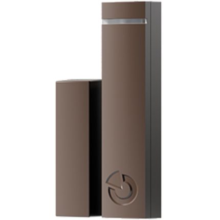 JA-153M-BR - JABLOTRON - Rilevatore magnetico wireless con riconoscimento di campi magnetici esterni - marrone