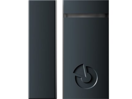 JA-155M-AN - JABLOTRON - Mini Rivelatore Magnetico Wireless - antracite