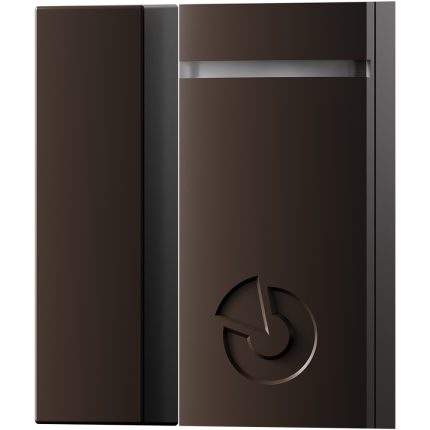 JA-155M-BR - JABLOTRON - Mini Rivelatore Magnetico Wireless - marrone