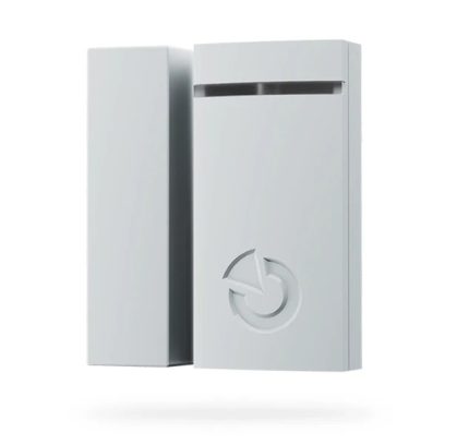 JA-155M-GR - JABLOTRON - Mini Rivelatore Magnetico Wireless - grigio
