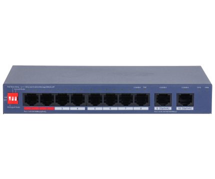 CS4010-8ET2GT-110 - DAHUA - Switch Cloud managed con 10 porte (8 PoE 10/100 Mbps <110 W + 2 Gigabit