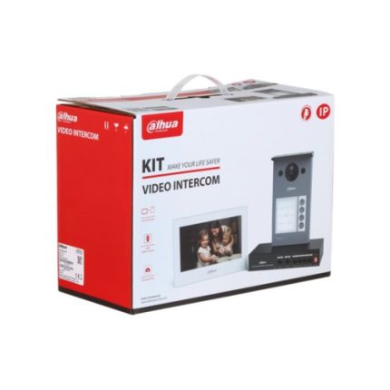 KTP10 - DAHUA - Kit videocitofonico IP/Wi-Fi