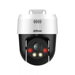 SD2A300NB-GNY-A-PV - DAHUA - Telecamera PT IP AI WizSense a deterrenza attiva con Smart Dual Light da interno/esterno IP66