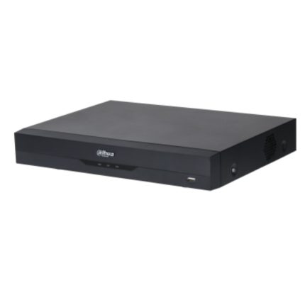 XVR5108HS-4KL-I3/T - DAHUA - XVR AI WizSense 8 canali HDCVI/CVBS/TVI/AHD o 16 canali IP a 8 MP
