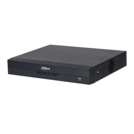 XVR5108HS-I3/T - DAHUA - XVR AI WizSense 8 canali HDCVI/CVBS/TVI/AHD a 5 MP o 12 canali IP a 6 MP