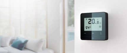 JB-111TP-AN - JABLOTRON - termostato ambiente bus - antracite