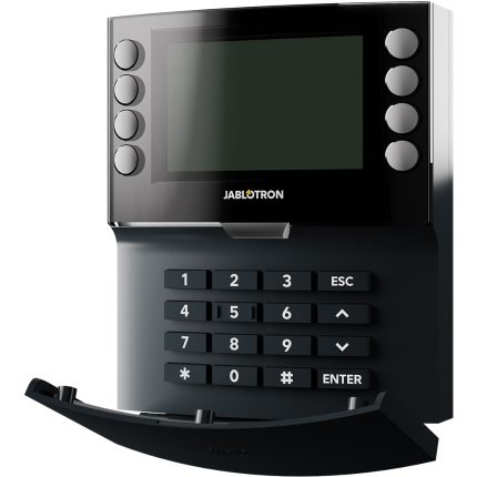 JA-115E-NFC-AN - JABLOTRON - Tastiera a quattro segmenti con display e lettore NFC - antracite