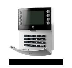 JA-155E-NFC - JABLOTRON - Tastiera wireless a quattro segmenti con display e lettore NFC
