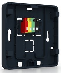PLV-JB11XTX-AN - JABLOTRON - Supporto posteriore per montaggio superficiale di termostato/sensore BUS - antracite