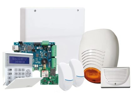 KIT-980 AMC n.1 centrale VITA24 n.1 K-LCD BLUE n.2 DT1 n.1 SR 136 n.1 PZ 2 n.1 X 4W