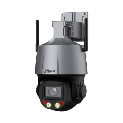 SD3C205DB-GNY-AW-PV - DAHUA - Telecamera PTZ IP/Wi-Fi a deterrenza attiva con Smart Dual Light da interno/esterno IP66