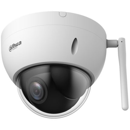SD22404DB-GNY-W - DAHUA - Mini speed dome IP/Wi-Fi AI WizSense Starlight da interno/esterno