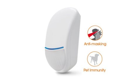 DT 1 AM AMC sensore serie ProLine, con antimascheramento, dual tech con resistenze EOL integrate - pet immune 15 kg - EN50131