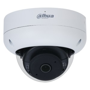 IPC-HDBW3441R-AS-P - DAHUA - Telecamera dome IP AI WizSense Starlight con ottica grandangolare da interno/esterno