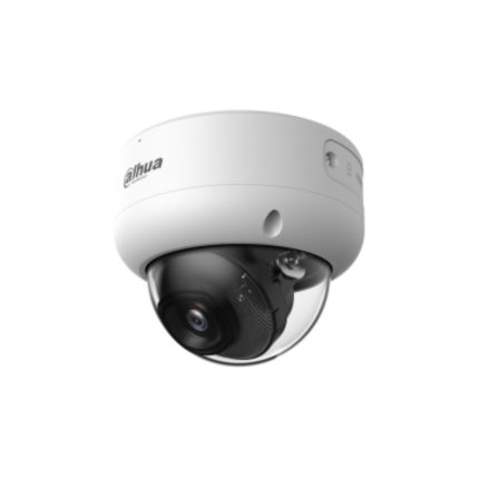 IPC-HDBW3449E-S-IL - DAHUA - Telecamera dome IP AI WizSense Smart Dual Light da interno/esterno IP67