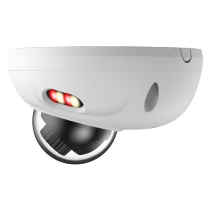 IPC-HDBW3449F-AS-IL - DAHUA - Telecamera dome IP AI WizSense Xinghan Smart Dual Light da interno/esterno IP67
