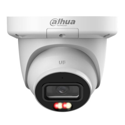 IPC-HDW3249QM-S-IL - DAHUA - Telecamera eyeball IP AI WizSense Smart Dual Light da interno/esterno IP67, sensore CMOS progressi