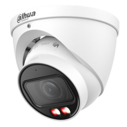 IPC-HDW3449T-ZS-IL - DAHUA -Telecamera eyeball IP AI WizSense Smart Dual Light da interno/esterno IP67, sensore CMOS progressiv