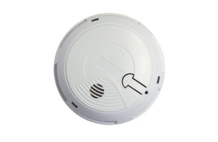 SF 800 AMC sensore wireless bidirezionale rilevazione fumi - colore bianco - 868 MHz